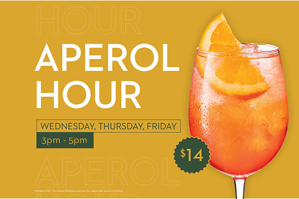 The Aperol Hour