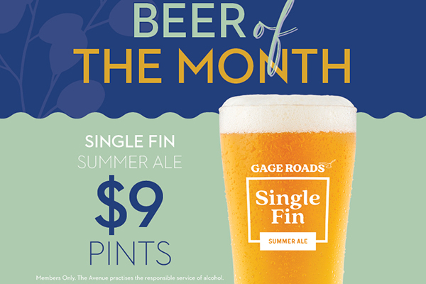 Beer of the Month