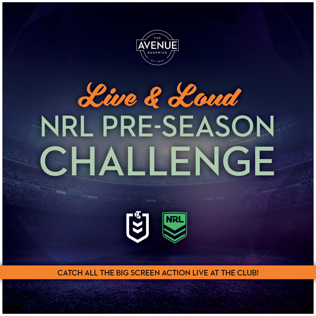NRL Pre-Season Challenge