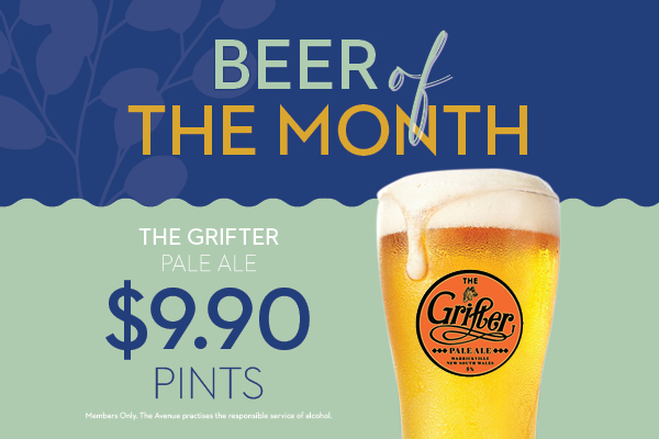 BEER OF THE MONTH